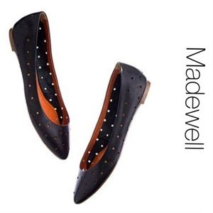 Madewell Shoes - Madewell Black Holepunch Flats 6